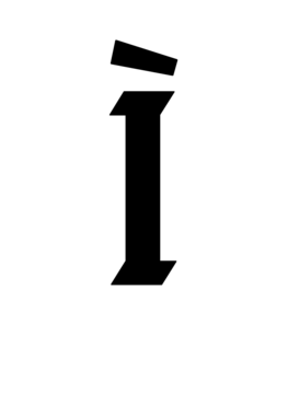 Glyph 61