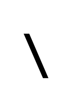 Glyph 63