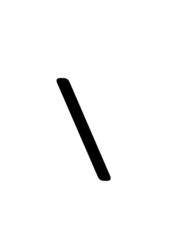 Glyph 63