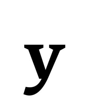 Glyph 61