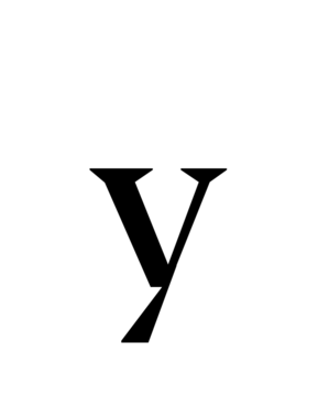 Glyph 61