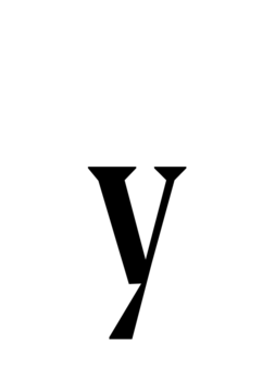 Glyph 61