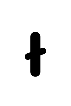 Glyph 65