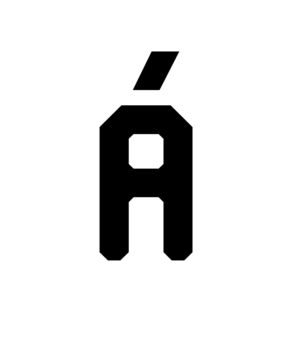 Glyph 62