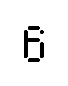 Glyph 61