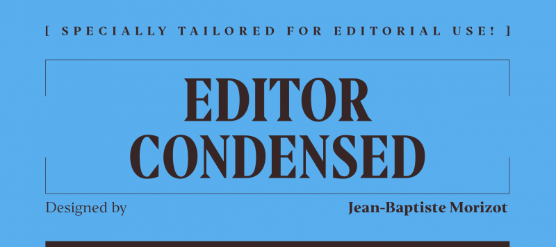 Editor Condensed 2