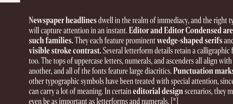 Editor Condensed 3