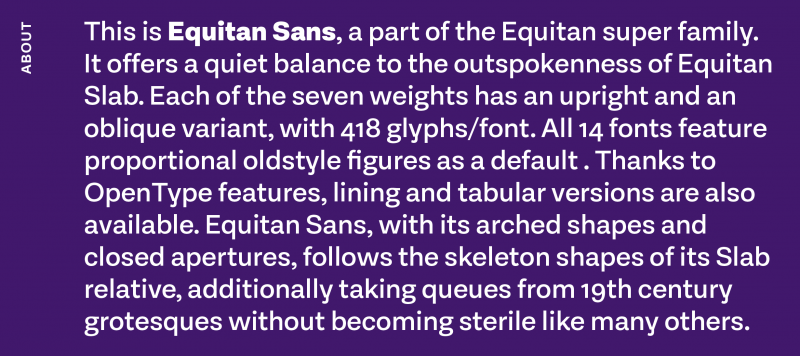 Equitan Sans 3