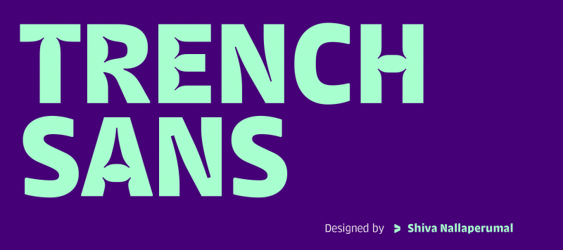 Trench Sans 1