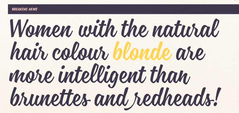 Blonde 92
